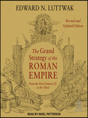 cover image of The Grand Strategy of the Roman Empire